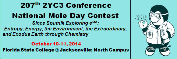 National Mole Day Contest Banner